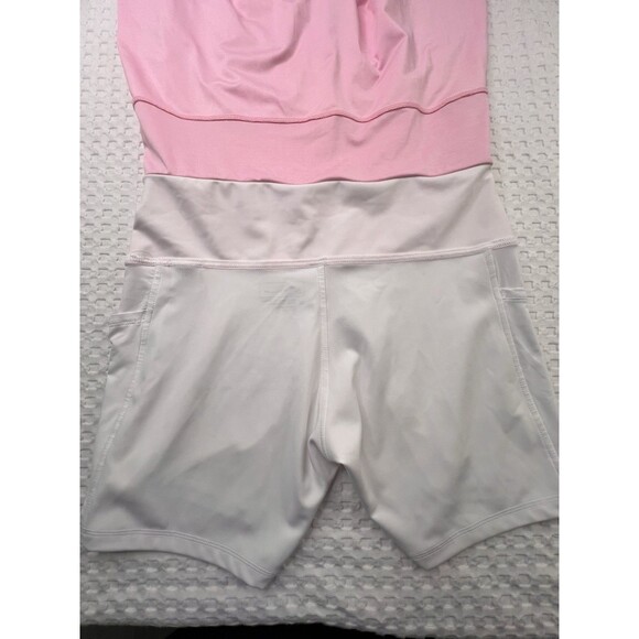 Peter Millar Golf Skirt Womens XL Pink Lined Skort UPF 50+ Tennis Pickleball - Picture 7 of 9